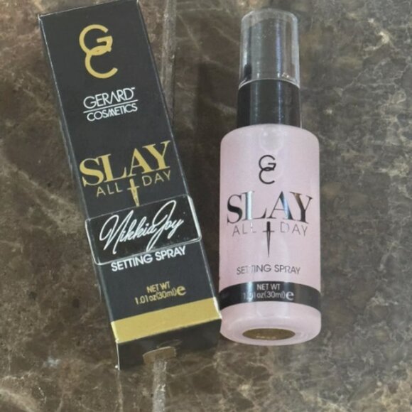 Slay All Day Setting Spray Mini - Jasmine by Gerard Cosmetic for Women - 1.01 oz - Picture 2 of 2